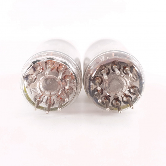 2 X ECC85 ORION TUBE. COPPER RODS....