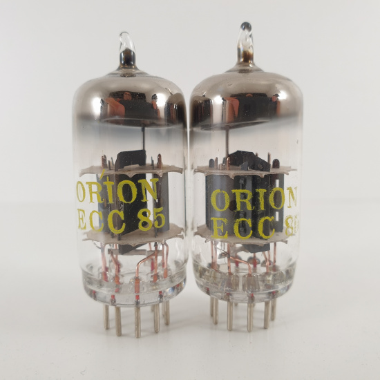 2 X ECC85 ORION TUBE. COPPER RODS....