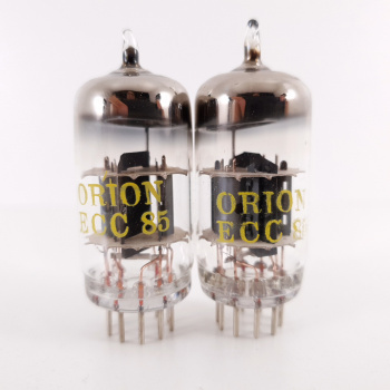 2 X ECC85 ORION TUBE.... 2