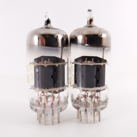 2 X ECC85 ORION TUBE. COPPER RODS....