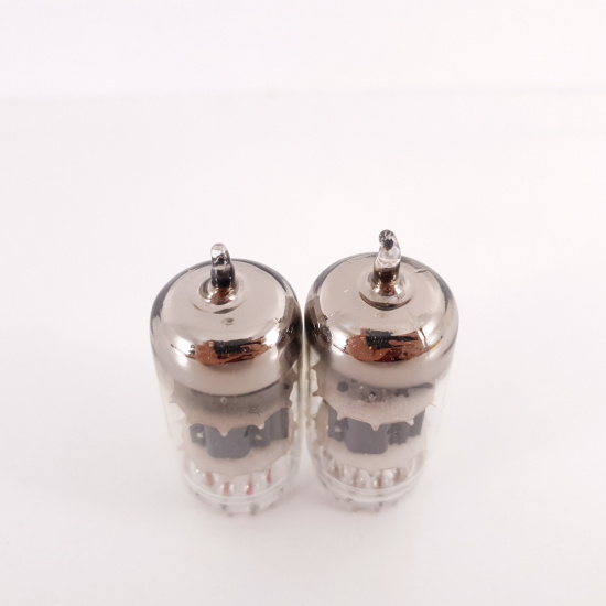 2 X ECC85 ORION TUBE. COPPER RODS....
