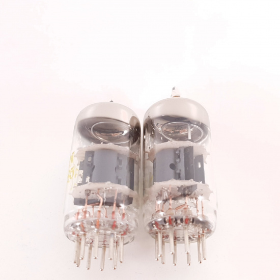 2 X ECC85 ORION TUBE. COPPER RODS....