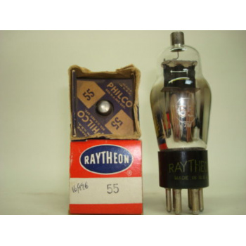 55 TUBE. NOS & NIB.