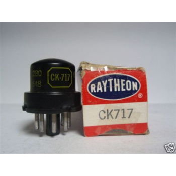 1 X CK717 TUBE. NOS/NIB. C95