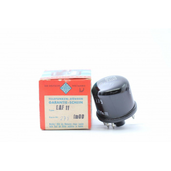 DAF11 TUBE. TELEFUNKEN...