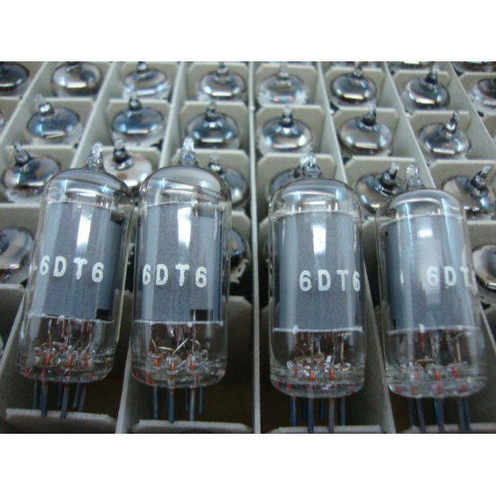 6DT6 TUBE.  NOS TUBE. RCB116.