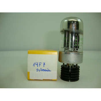 14F7 TUBE. SYLVANIA BRAND....