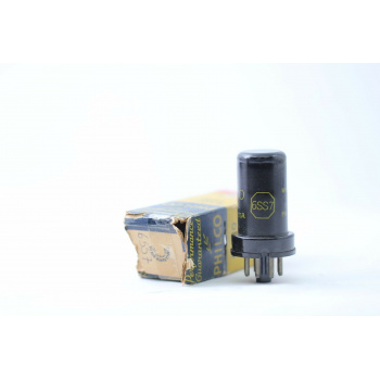 1 X 6SS7 PHILCO TUBE....