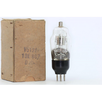 VU120A  TUBE. BRITISH ARMY...