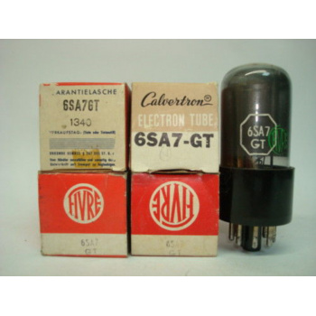 1 X 6SA7GT / VT150A TUBE....