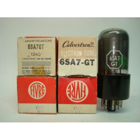 1 X 6SA7GT / VT150A TUBE. NOS/NIB. C52.