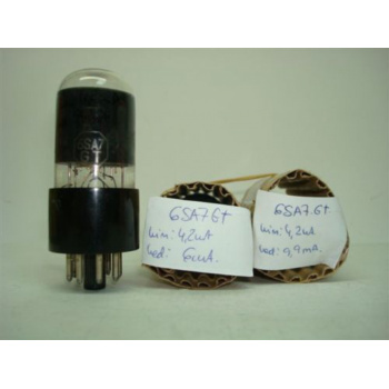 1 X 6SA7GT  / VT150A TUBE....