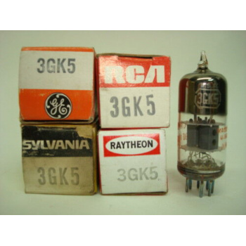 3GK5 TUBE. MIXED BRANDS....