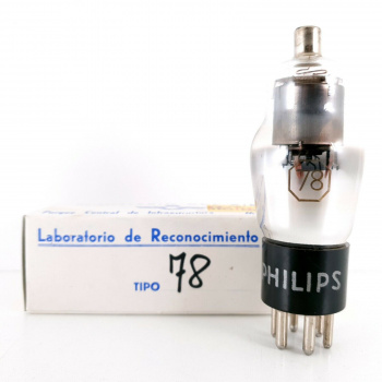 1 X TYPE 78 TUBE. PHILIPS...