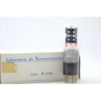 1D6 TUBE. NOS TUBE. BRITISH...