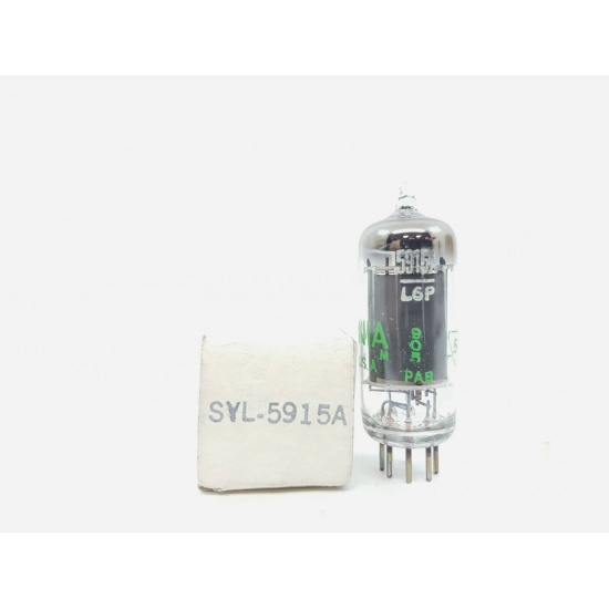 5915A TUBE. SYLVANIA BRAND TUBE. RCB374