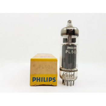 1 X PL504 TUBE.  PHILIPS...