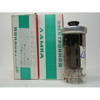 1 X GU50 TUBE. NOS/NIB....