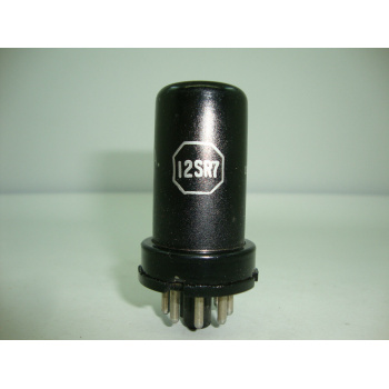 1 X 12SR7 TUBE. RC17