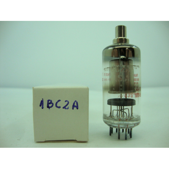 1 X 1BC2A TUBE. NOS TUBE. RC72.