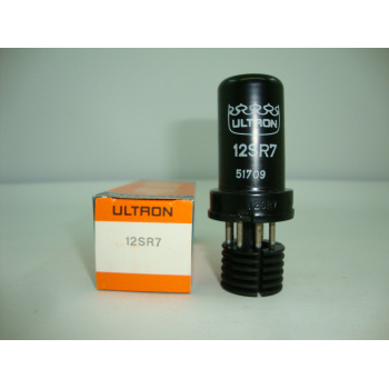 1 X 12SR7 ULTRON TUBE. RC17