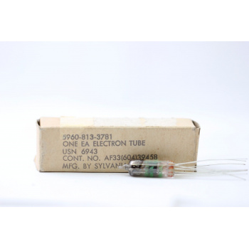1 X 6943 SYLVANIA TUBE. RC25