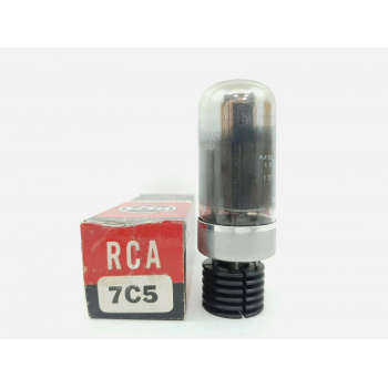 1 X 7C5 TUBE. RCA BRAND. RC25