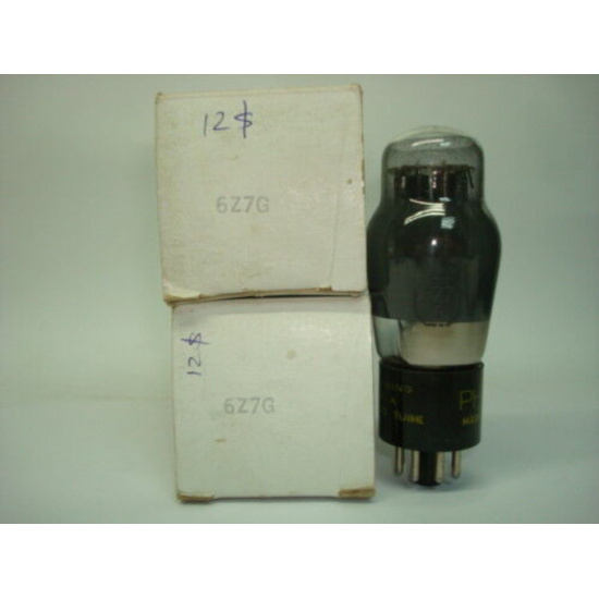 1 X 6Z7G TUBE. NOS. C28.