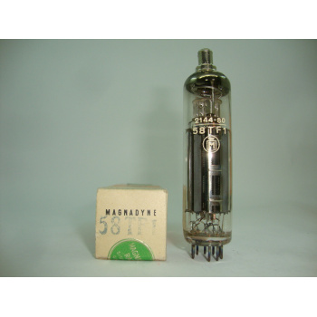 1 X 58TF1 TUBE.   MAGNADYNE...