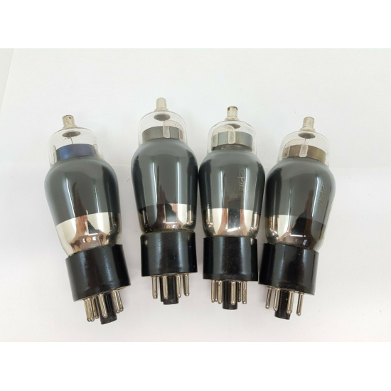 4 X NR64 - W281 - CV1281 TUBE....