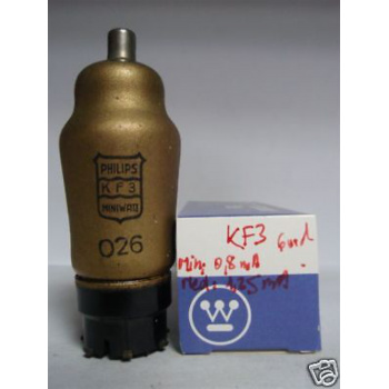 1 X KF3 TUBE. USED. C84.