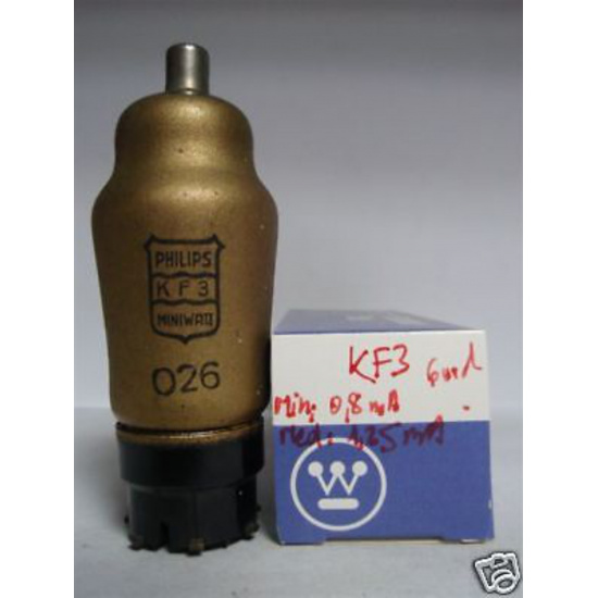 1 X KF3 TUBE. USED. C84.