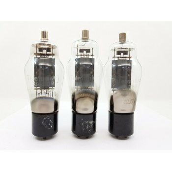 3 x RS389 TUBE. TELEFUNKEN...
