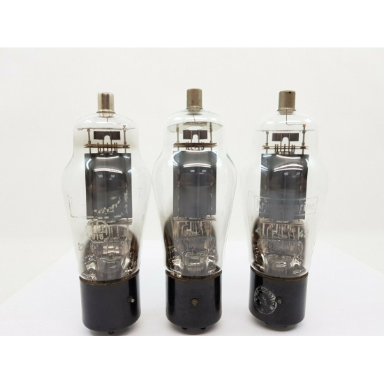3 x RS389 TUBE. TELEFUNKEN BRAND...