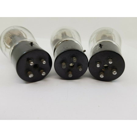 3 x RS389 TUBE. TELEFUNKEN BRAND TUBE. NOS TUBE. 3 PCS. RCB395