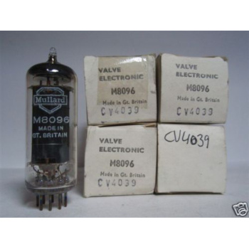 1 X M8096 / CV4039 TUBE....