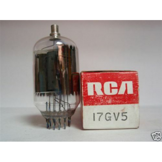 1 X 17GV5 TUBE. NOS/NIB. C83