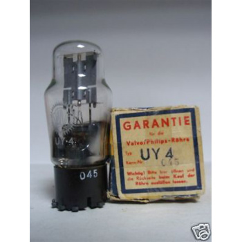 1 X UY4 TUBE. NOS/NIB. C84