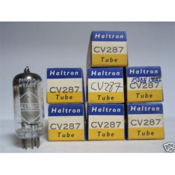 1 X CV287 TUBE. NOS/NIB. C92