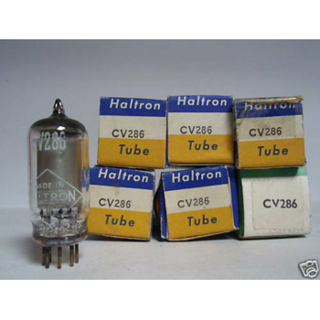 1 X CV286 TUBE. NOS/NIB. C92