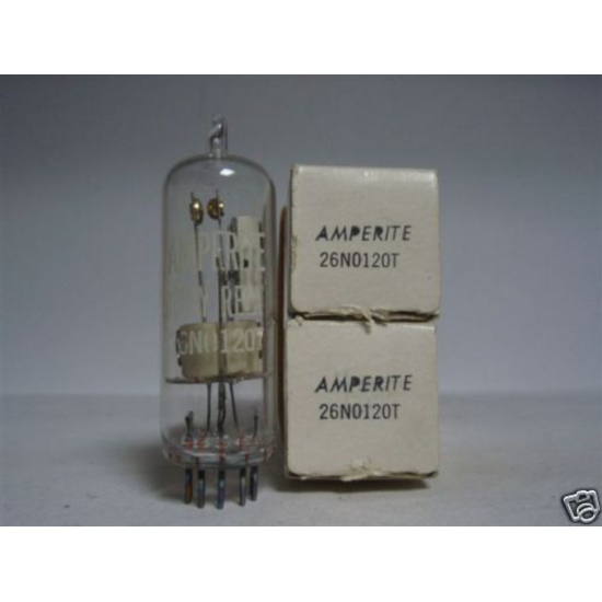 1 X 26N0120T  AMPERITE TUBE. NOS/NIB. C90