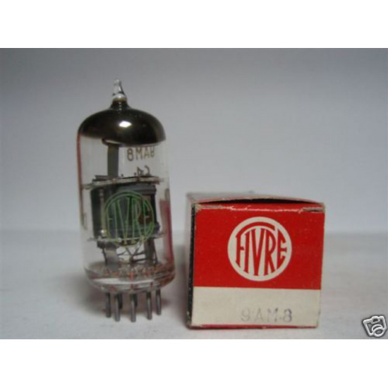 1 X 9AM8 TUBE. NOS/NIIB. C90