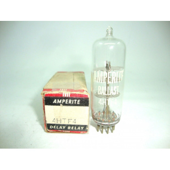 1 X 4HTF4 TUBE. MIXED...