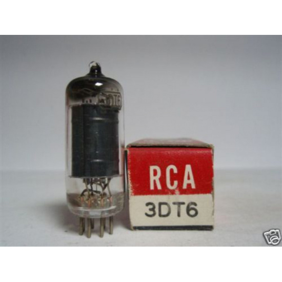 1 X 3DT6 TUBE. NOS. C66