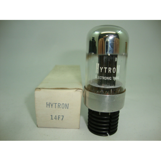 1 X 14F7 TUBE. NOS/NIB. RB142.