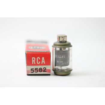 1 X 5582 RCA TUBE....