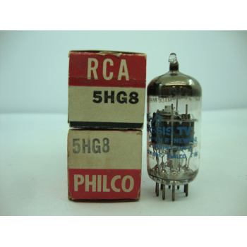 1 X 5HG8 TUBE. RC72