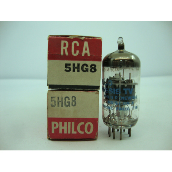 1 X 5HG8 TUBE. RC72