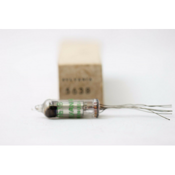 1 X 5638 SYLVANIA TUBE. RCB173