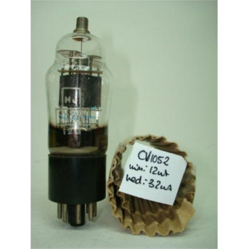 1 X CV1052 TUBE. USED. C144